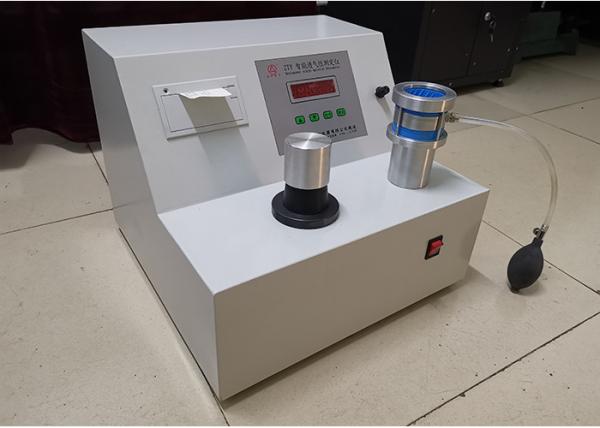 Quality Single Chip Micro Computer Cement Laboratory Equipment White Color for sale