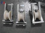 Advanced Swerve Skyward Stringing Block For Aerial Cable Installation