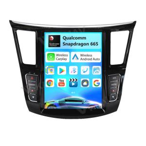 Wholesale Viknav Car Radio For Infiniti QX60 (2011-2020) 12.3 inchAuto Audio Video WiFi Wireless CarPlay Upgrade Multimedia player from china suppliers