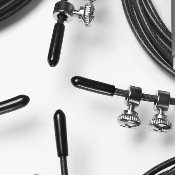 Wholesale OEM Custom Mini Home Gym Workout Equipment Set Fitness Adjustable Steel Wire Speed Skipping Jump Rope Fashionable Mini