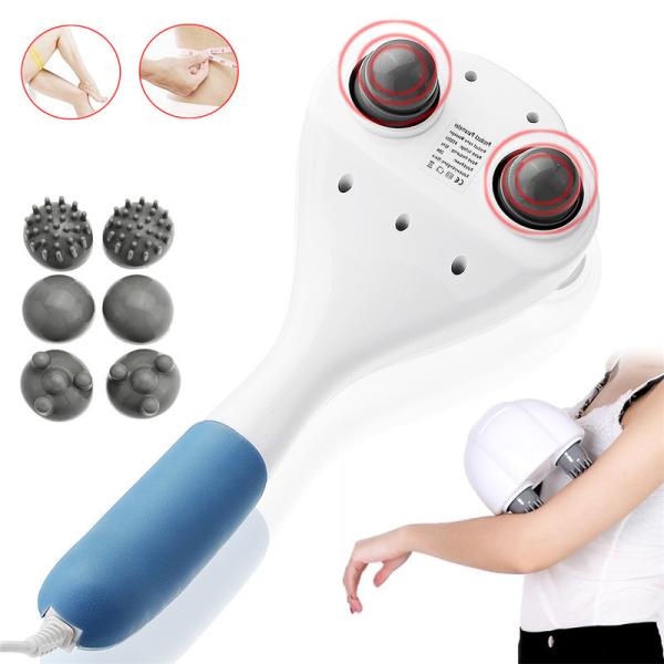 Quality Durable Deep Tissue Hand Massager , Handheld Muscle Massager With Strong Rubber Grip for sale