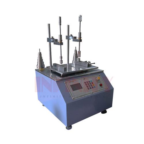 Quality Mobile Phone Coating Abrasion Testing Machine, 45° Pencil Eraser Alcohol Abrasion Resistance Test Machine for sale