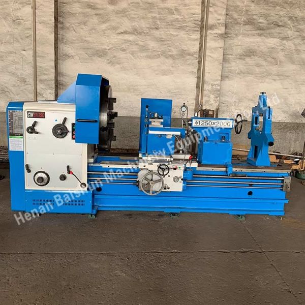 Gap Type Conventional CW6263 Metal Turning Horizontal Lathe Machine