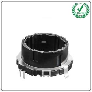 Wholesale 35mm Hollow Shaft Encoder Switch Incremental Encoder Rotary Ring Encoder Push 20 Pulse Soundwell EC35 from china suppliers
