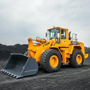 China 7 Ton 6m3 LW700KN Large Coal Compact Front End Loader With 26.5R25 Tyres on sale