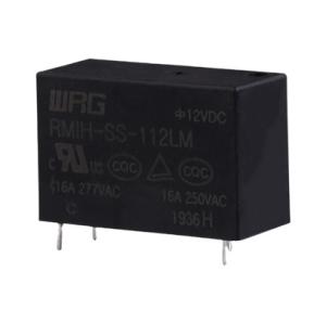China DC12V 12A 530mW LED Indicator Relay Micro Electromagnetic Switch on sale