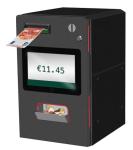 FCC Self-Service Payment Kiosk With Bill Acceptor / Change Coin Validator /