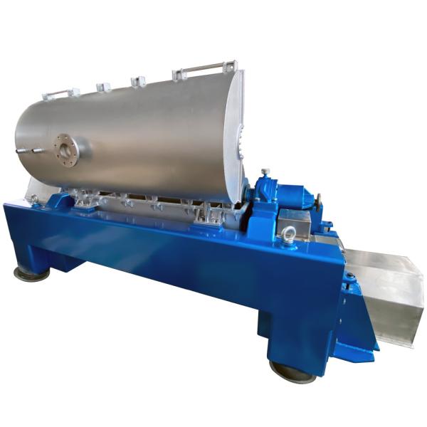 Quality Continuous Feeding Decanter Centrifuges GMP Separating Dehydrating Discharging for sale