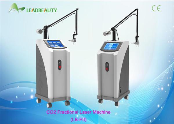 Quality Metal / RF CO2 Fractional Laser Treatment For Scars Machine Surgical Beauty Instruments for sale