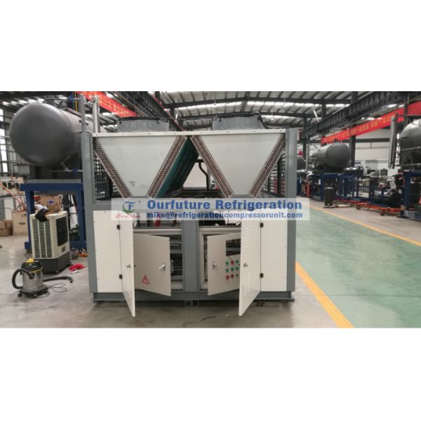 Air Cooled Condensing Unit With Piston Type R404a Compressor For Small Cold Store