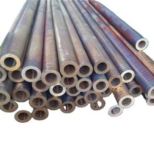 China Manganese Nickel Aluminum bronze tube C95700 ASTM B505 Continous Casting with stock price on sale