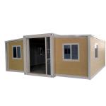 Security Affordable Low Cost Expandable Container House Easy Build Expand