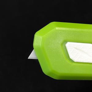 Wholesale High Roughness Ceramic Box Cutter 5.9g/Cm3 Ceramic Blade Utility Knife from china suppliers