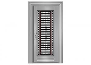 China Fire Prevention Residential Steel Entry Doors Heat Insulation Various Type Available on sale