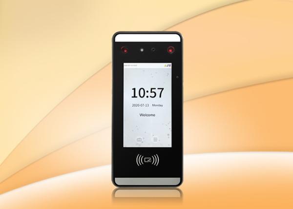 Quality 2MP camera RS485 cloud based face detection attendance machine for sale