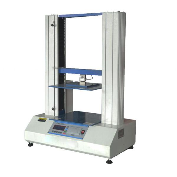 0.1 N Resolution Packaging Testing Equipment Digital Paper Tube Compression