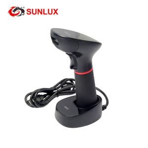 China High Level Bluetooth Wireless 2D Barcode Scanner With Charging Cradle on sale