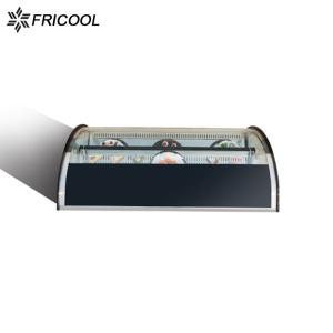 UL STD NO.471 Refrigerated Bakery Display Case