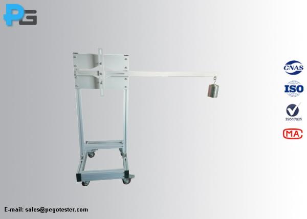 Ground Recessed Luminaires Torque Load Test Apparatus IEC60598-2-13 Figure 13.6