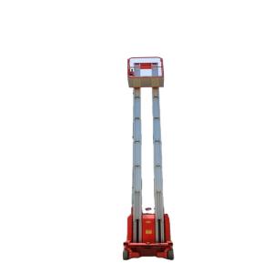 Wholesale Anti Slip Aerial Work Electric Lifting Platform Customized Lifting Speed from china suppliers