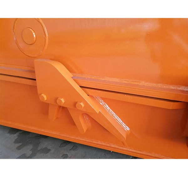 Telescopic Boom Wheel Excavator With Better Welding Performance