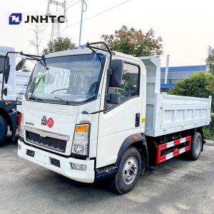 China HOWO 4x2 Dumper Tipper Truck 8 Ton Construction Delivery Transport Dump Truck on sale