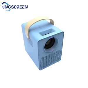 China Mini LCD 1080p Home Projector Native Resolution Home 3D Laser on sale