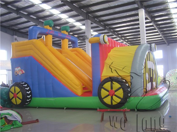 popular inflatable bouncy slides