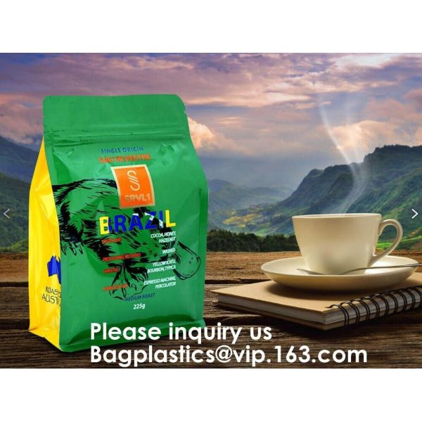 BIODEGRADABLE SUP POUCH CHOCOLATE/ ENERGY BAR PACKING MMJ CLEAR 3-SIDED SEAL WITH ZIPPER & EURO SLOT ULTRA CLEAR STAND U