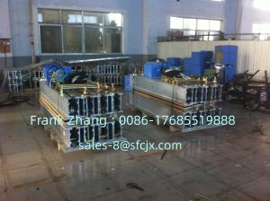 China Belt Tensioning Systems Belt Splicing Machine Rubber Vulcanizing Press Machine on sale