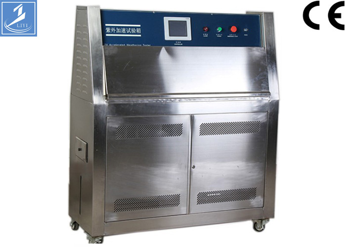 IEC Touch Screen UV Accelerated Weathering Tester / Aging Testing Machine
