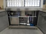 QUV UV Test Machine Accelerated Weathering Tester , Light , Condensation , Spray