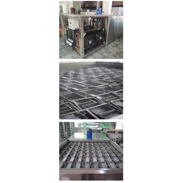 2Ton Salt Water Ice Block Machine Fresh Keeping Air Cooled Big Ice Block Maker