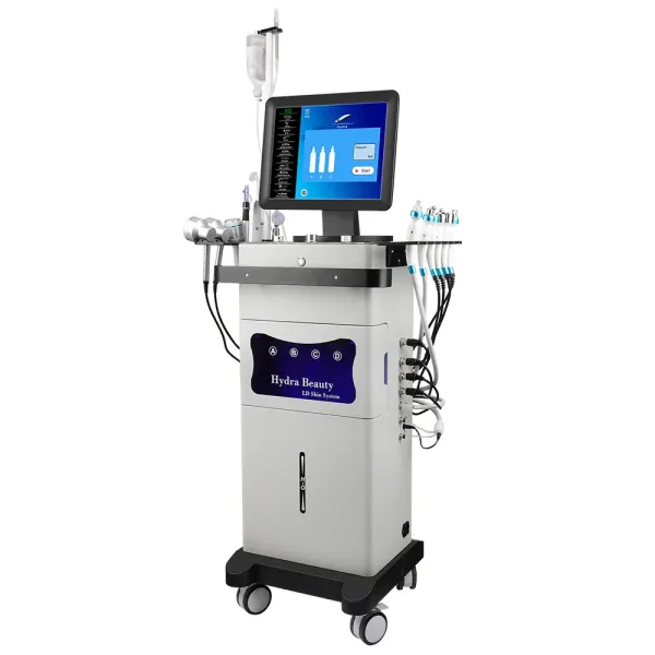 Hydrodermabrasion Diamond Peeling Facial Hydro Machine Skin Care Whitening Face Lifting Machine
