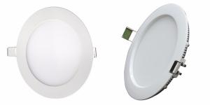 China LED Round Panel Light 18W Ultra Thin Round LED Panel Light  Small Round Panel Down Light on sale