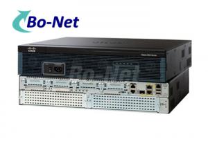 Wholesale Used Cisco 2911 Integrated Services Router / 3 Port Cisco Wireless Router from china suppliers