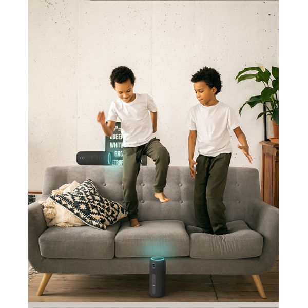 30W Fabric Wireless Speaker for Seamless Wireless Experience Waterproof IPX7