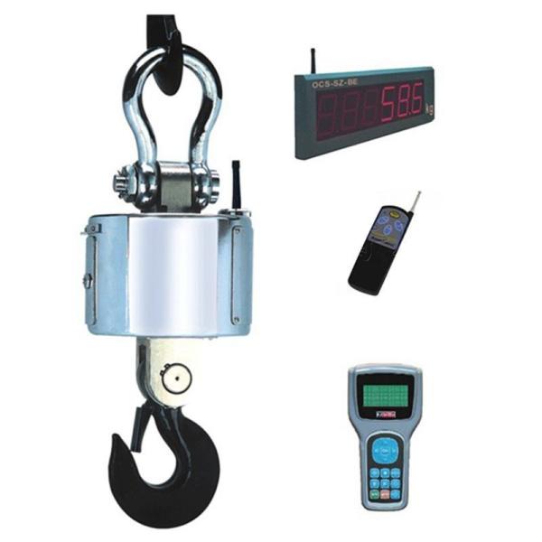 Quality LED LCD Display Type 10-30 Tons Wireless Digital Crane Scale for Durable Operation for sale