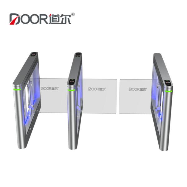 Quality RS485 Card Reader 60w Access Control Turnstile Gate for sale