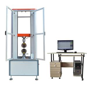 Wholesale 10 Ton Computer Servo Universal Testing Machine with Protective Door from china suppliers