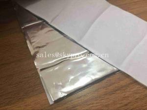 Wholesale Waterproof Aluminium Foil Butyl Rubber Adhesive Tape Used in Construction Industry from china suppliers