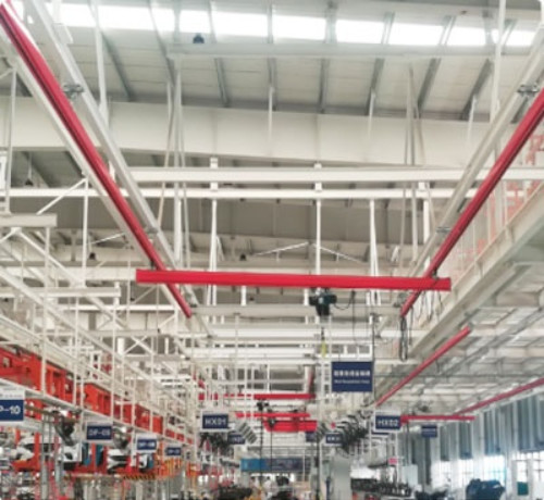 Auxiliary Equipment/Rainfall Blowing Room/AUDIT/Paint Mixing Room And KBK/Automotive Assembly Line