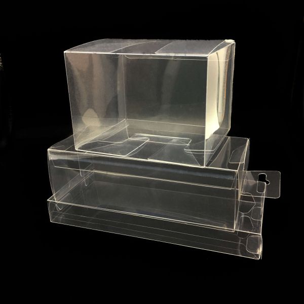 Baby Products Packaging Clear Plastic Folding Boxes