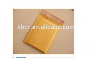 Wholesale craft gold Kraft envelope cushioned mailer bag from china suppliers