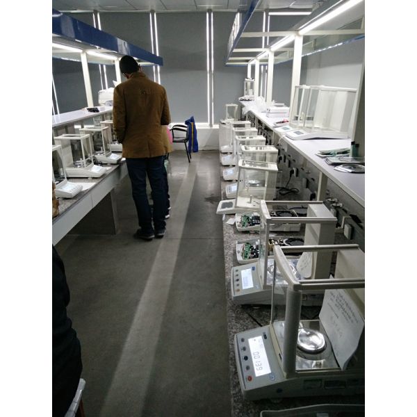 220g LCD Display Electronic Balance Scale With RS232 Interface