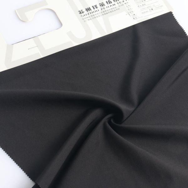 Factory direct sales feel good recycled stretch fabric for home textile toys garment
