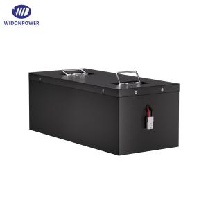 Wholesale 96V AGV Lithium Ion Battery for Discharging Temperature -20°C To 60°C 48V 200Ah Lifepo4 Power Lithium ion Battery Pack from china suppliers