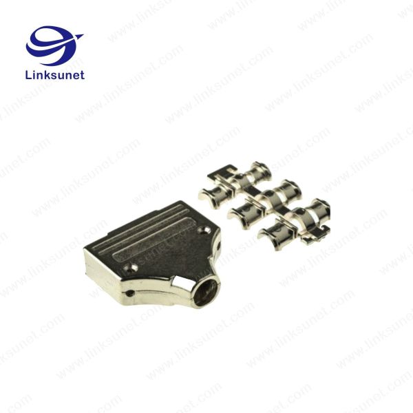 MOLEX Receptacle PVC BK 43025 - 1400 and D SUB 15 PIN / 9 PIN Wiring Harness