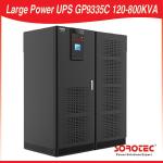 0.9 Output Power Factor UPS GP9335C 120-800KVA Efficiency of Machine >94%