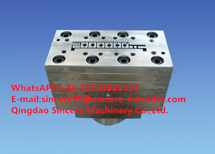 Small PVC Profile Extruder Machine Production Line PE PP Window Profile Extrusion Line